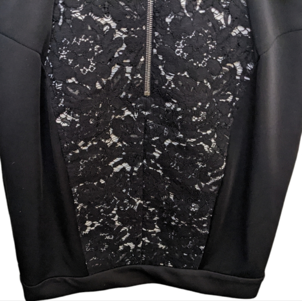 Betsey Johnson Black Lace Dress ✨ Size 2 - Picture 7 of 10